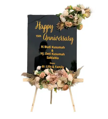 Papan Bunga Akrilik Mandrajaya