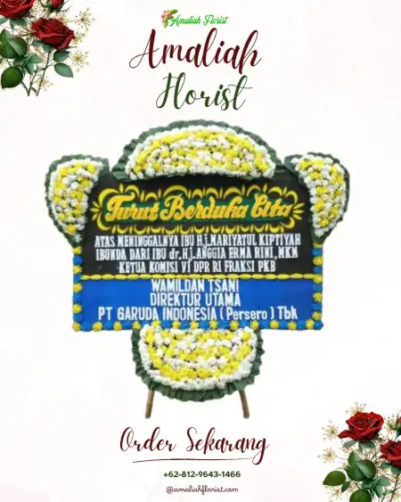 Papan Bunga Duka Mandrajaya